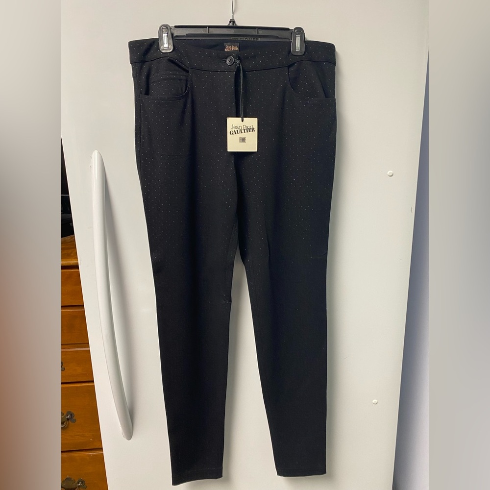 Jean Paul Gaultier Women’s Black Pants - Picture 2 of 8